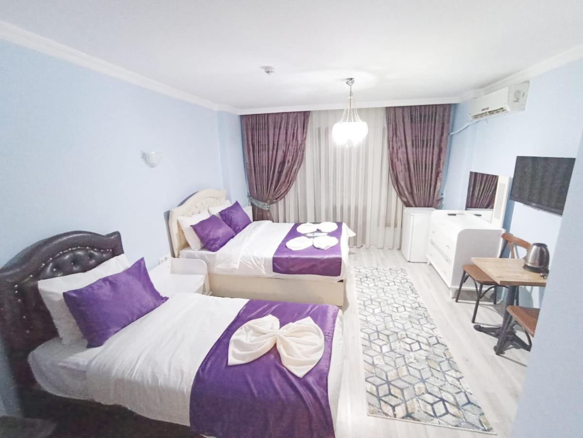 Taksim Rozenda Residence Hotel Istanbul Exteriör bild