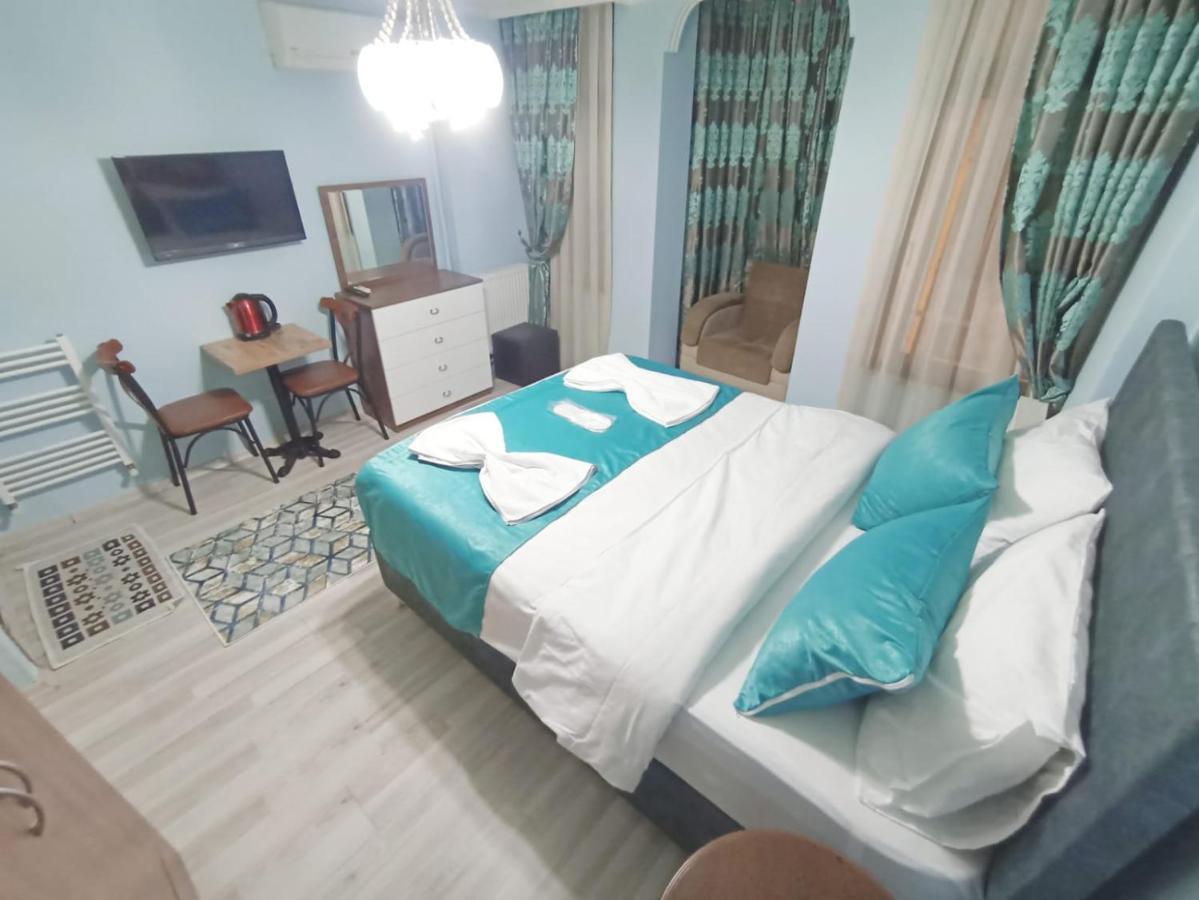 Taksim Rozenda Residence Hotel Istanbul Exteriör bild