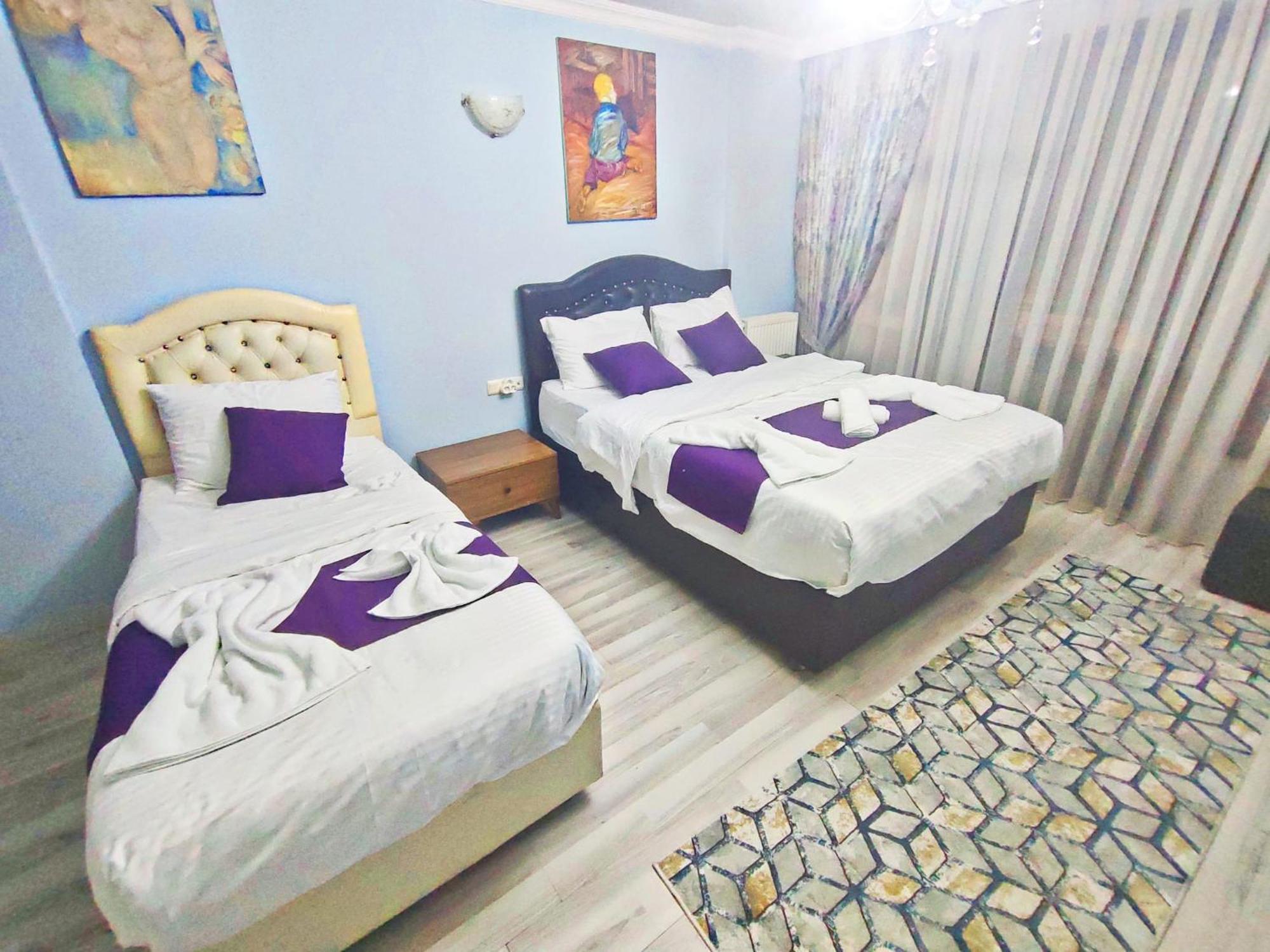 Taksim Rozenda Residence Hotel Istanbul Exteriör bild