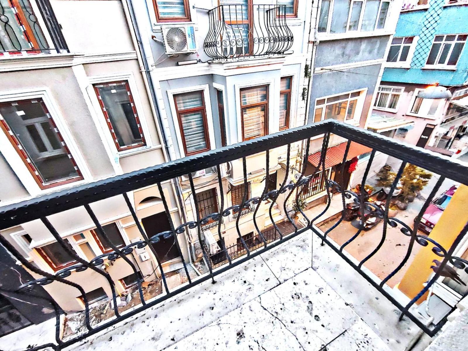 Taksim Rozenda Residence Hotel Istanbul Exteriör bild