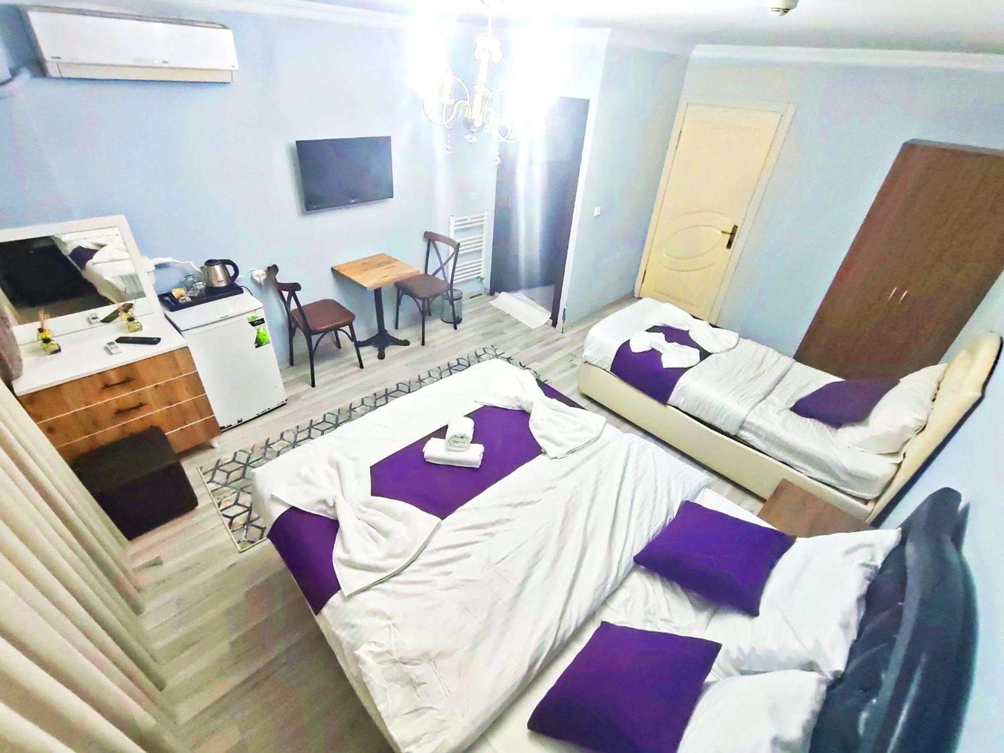 Taksim Rozenda Residence Hotel Istanbul Exteriör bild