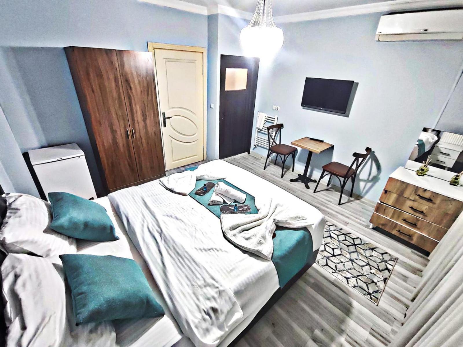Taksim Rozenda Residence Hotel Istanbul Exteriör bild