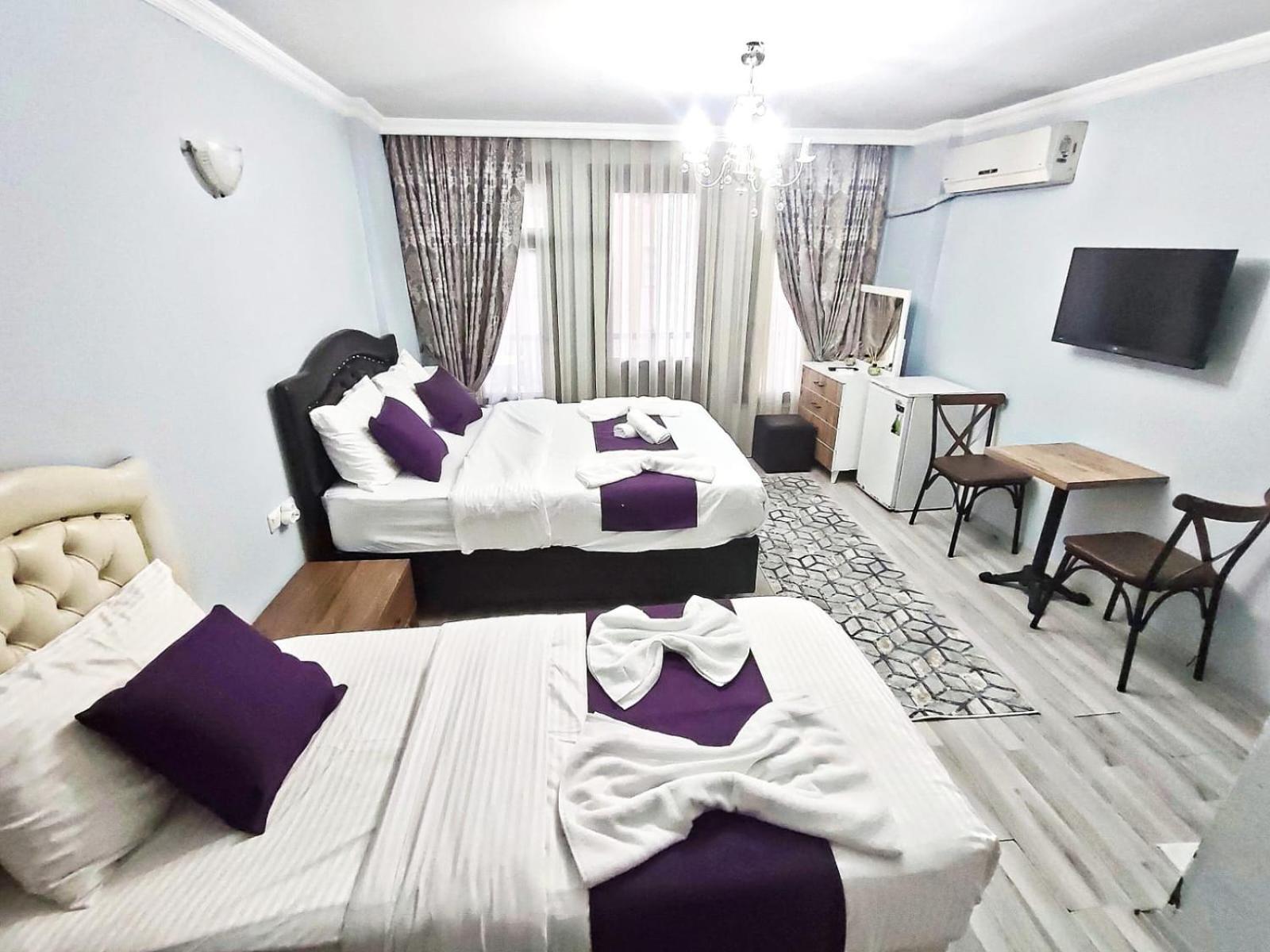 Taksim Rozenda Residence Hotel Istanbul Exteriör bild