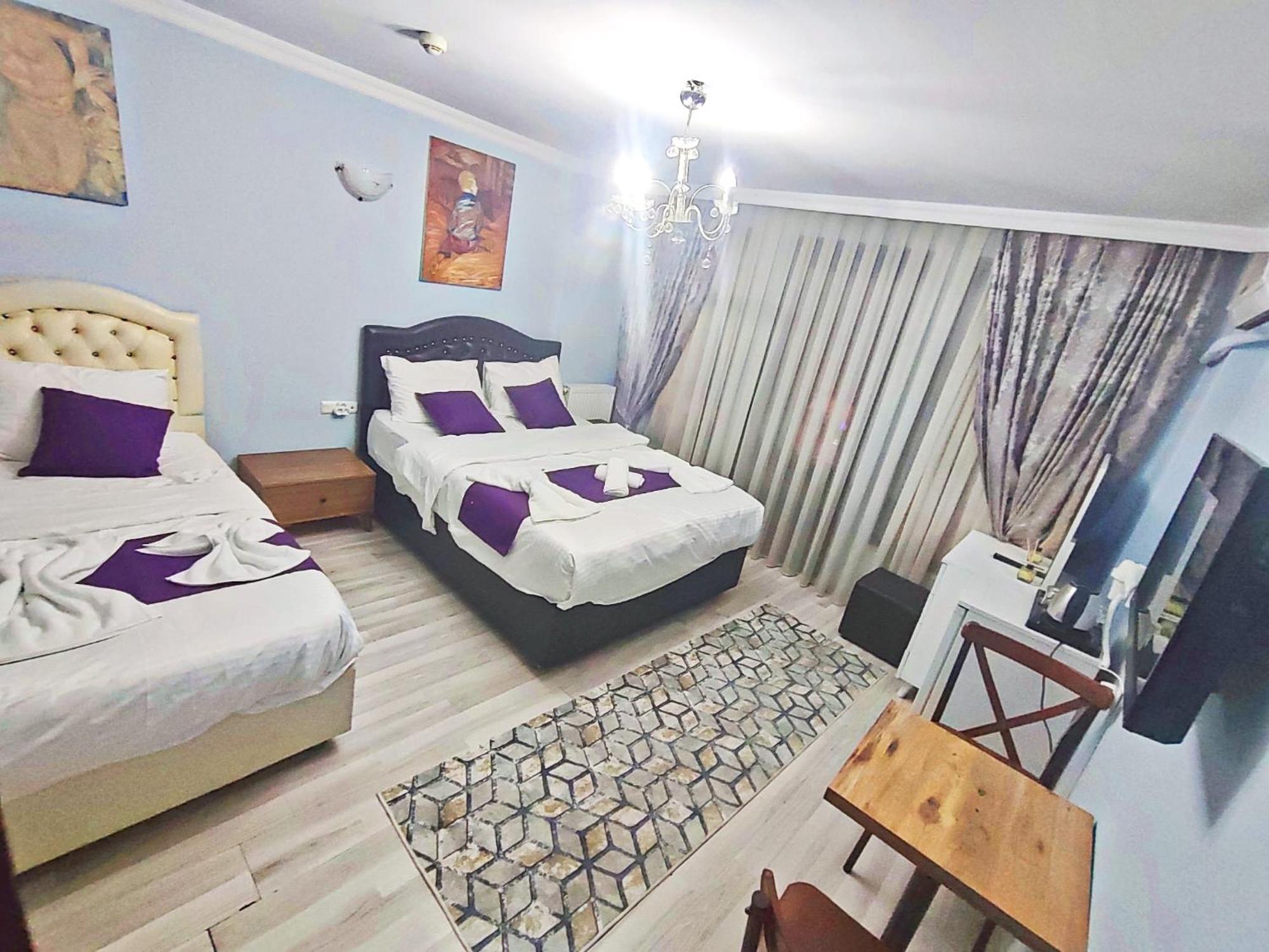 Taksim Rozenda Residence Hotel Istanbul Exteriör bild